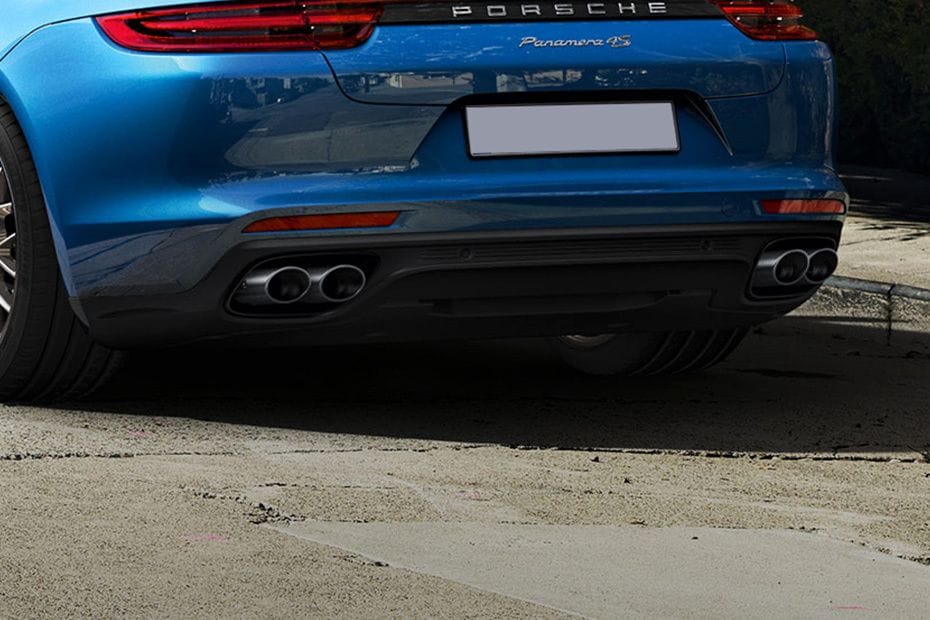 Exhaust Pipe of Porsche Panamera