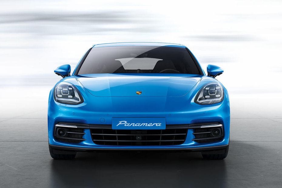 Full Front View of Panamera