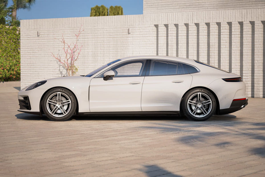 Panamera Side view