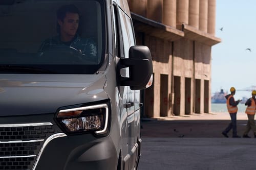 رينو ماستر Drivers Side Mirror Front Angle