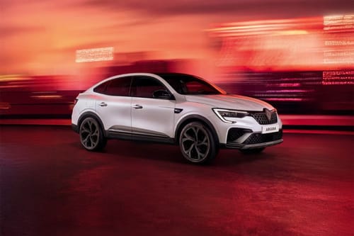 رينو أركانا Front Medium View