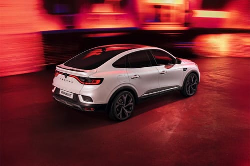 أركانا Rear angle view