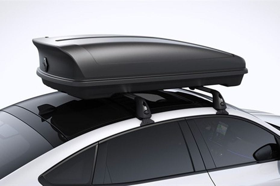 Arkana roof rail