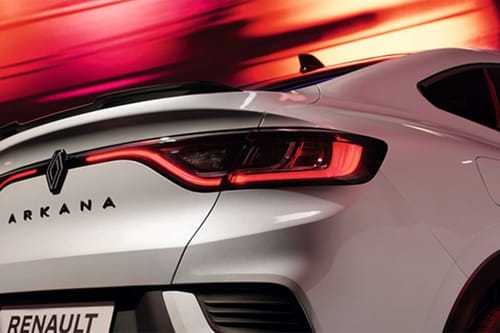 أركانا Tail light