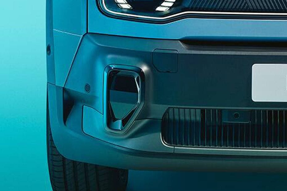 4 Front Fog Lamp
