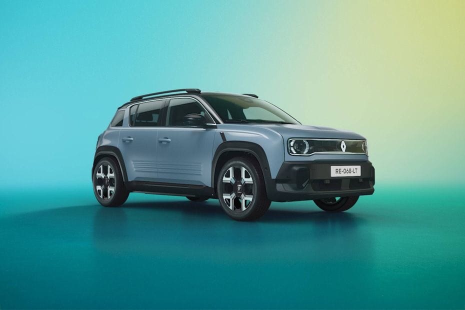 رينو 4 Front Medium View