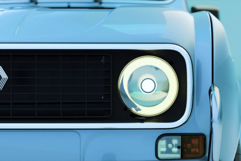 4 Headlight