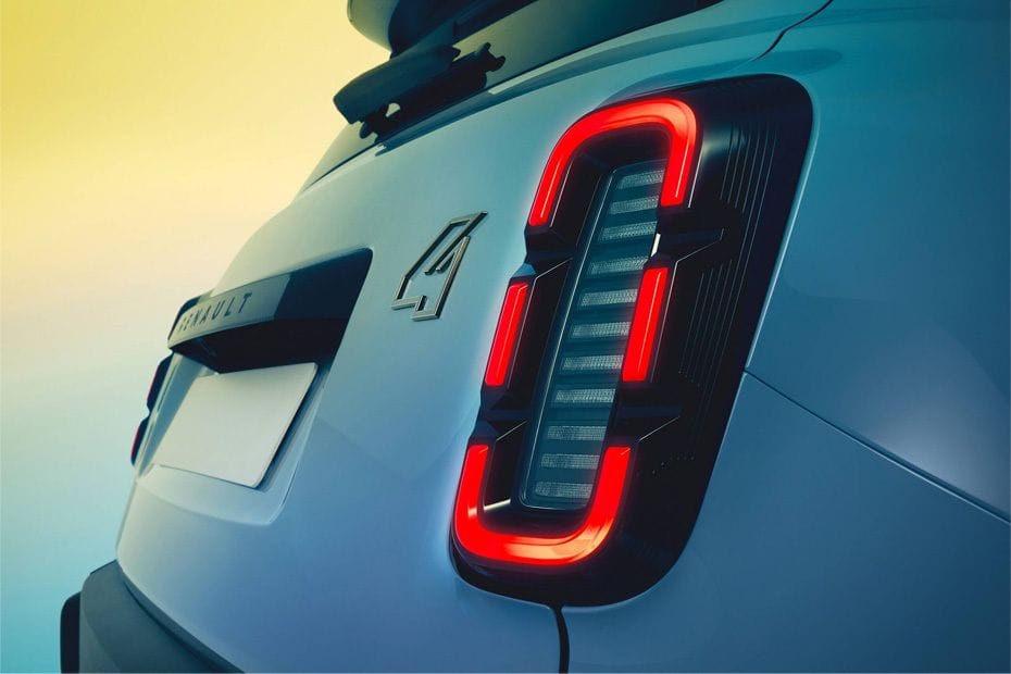 4 Tail light