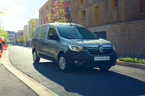 رينو إكسبريس فان Front Medium View