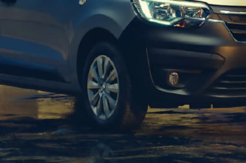 إكسبريس فان Wheel