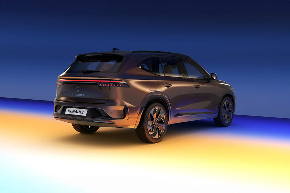 كوليوس Rear angle view