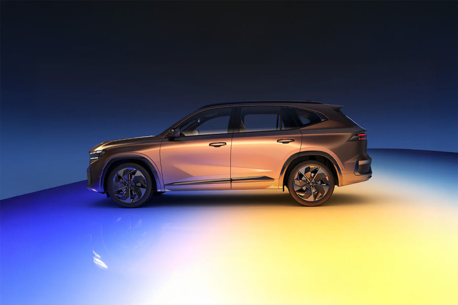 كوليوس Side view