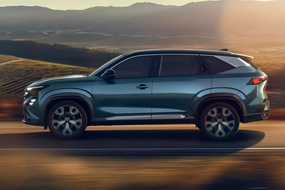 بوريال Side view