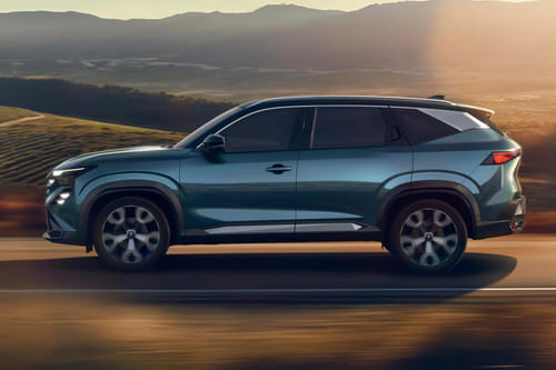 بوريال Side view