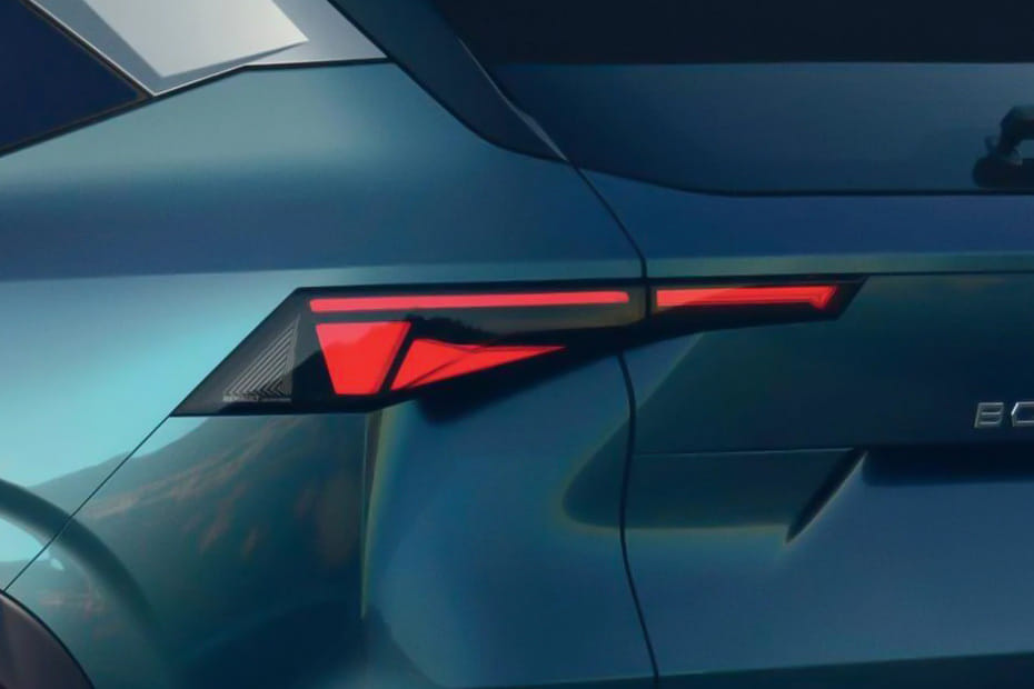 بوريال Tail light