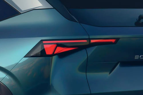 بوريال Tail light