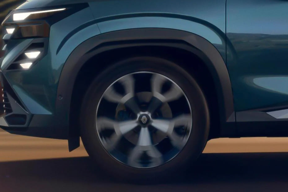 بوريال Wheel