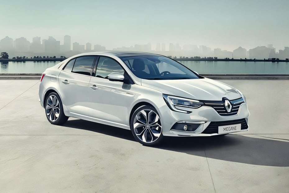 رينو ميجان Front Medium View