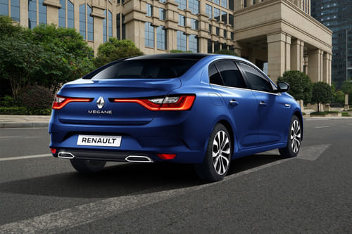 ميجان Rear angle view