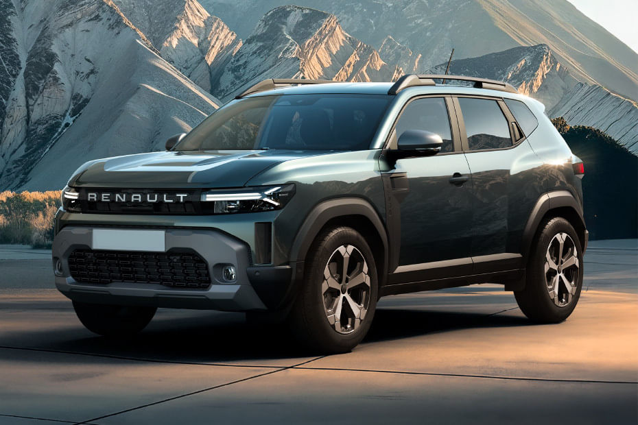 رينو  داستر Front angle low view