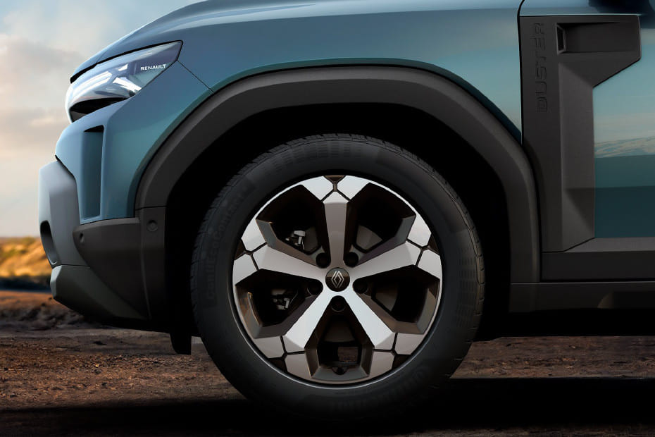 داستر Wheel