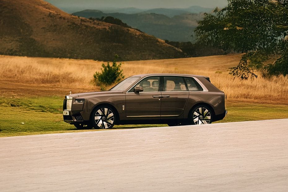 Rolls Royce Cullinan