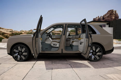 Cullinan All Door Open