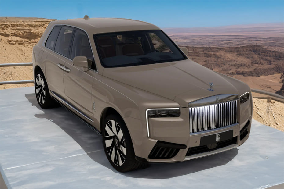 Rolls Royce Cullinan Front Medium View