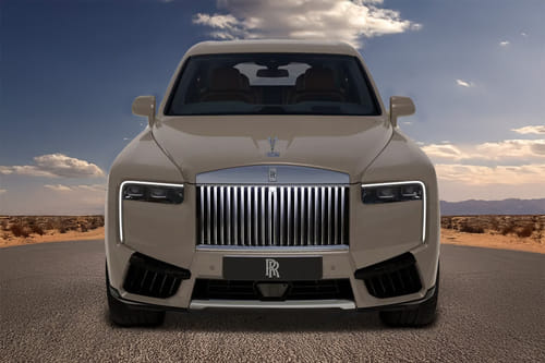 Full Front View of Cullinan