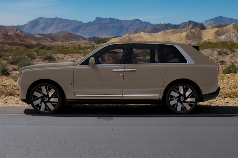 Cullinan Side view
