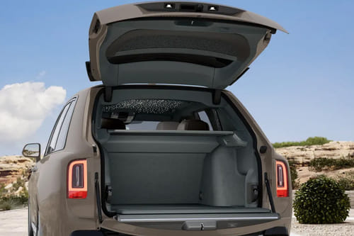 Trunk Open Closer View of Cullinan