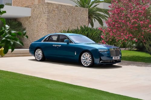 Rolls Royce Ghost Front Medium View