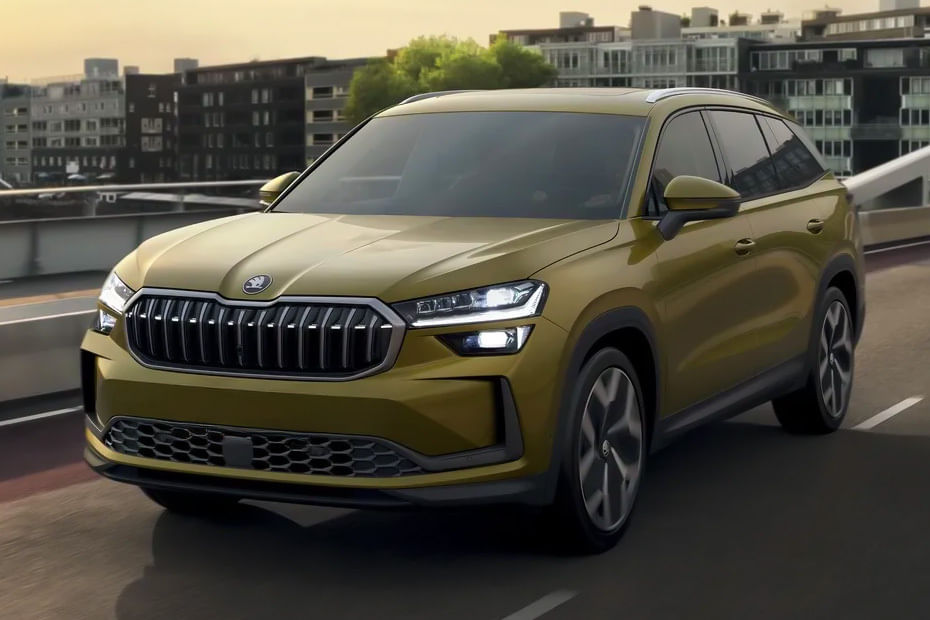 Skoda  Kodiaq Front angle low view
