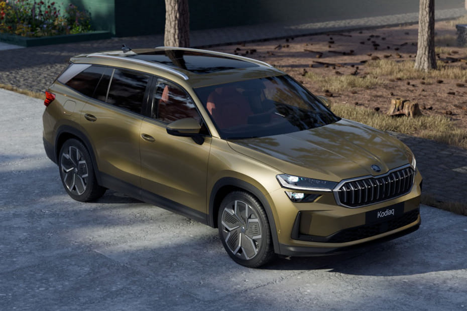 Skoda Kodiaq Front Medium View