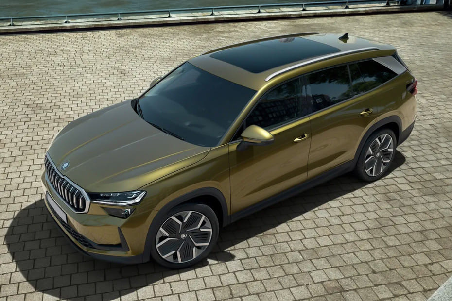 Skoda Kodiaq Front Side View