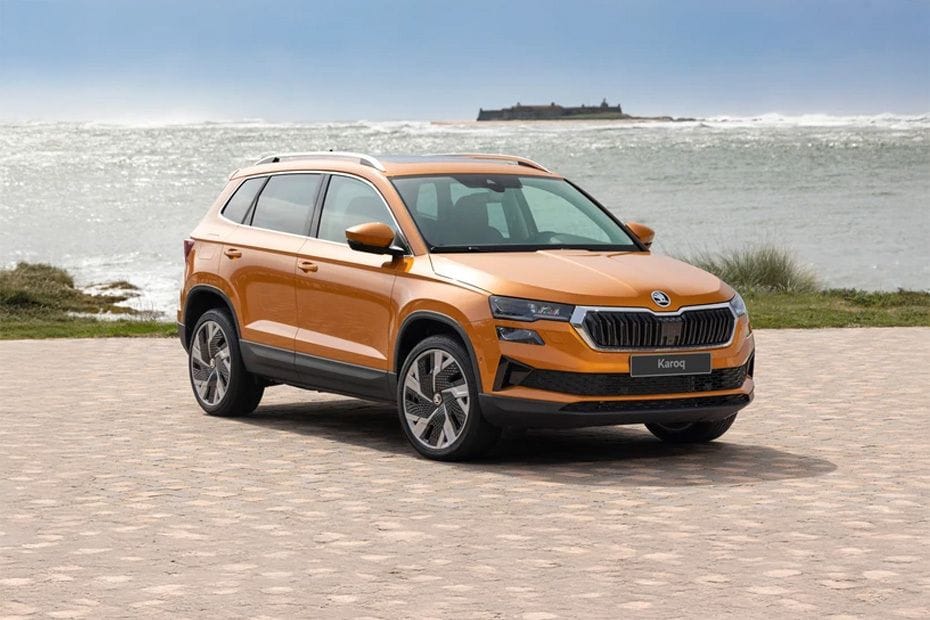 Skoda Karoq Front Medium View