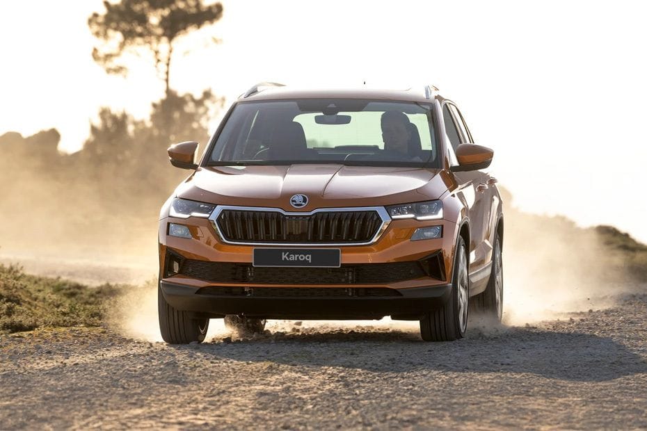 Full Front View of Karoq