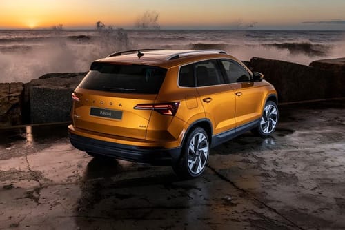 كارووك Rear angle view