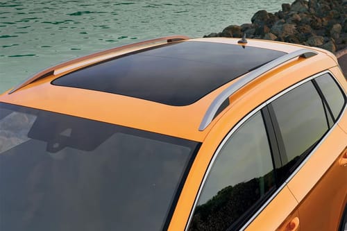 كارووك roof rail