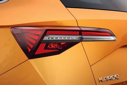 كارووك Tail light