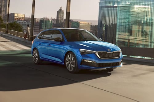 Skoda Scala Front Medium View