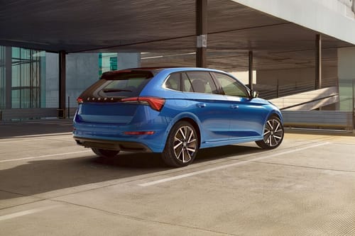 Scala Rear angle view