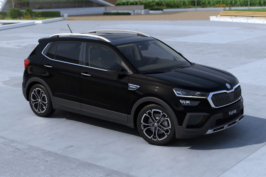 Skoda Kushaq Front Medium View