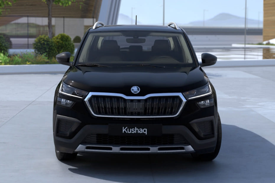 Full Front View of Kushaq