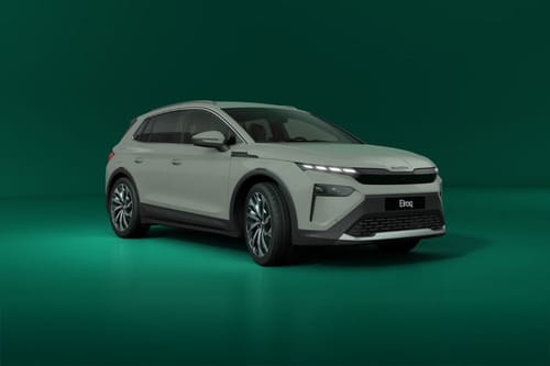 Skoda Elroq Front Medium View