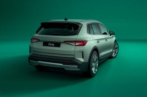 Elroq Rear angle view