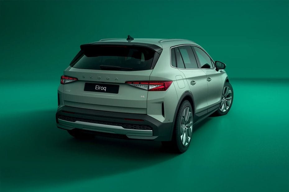 Elroq Rear angle view