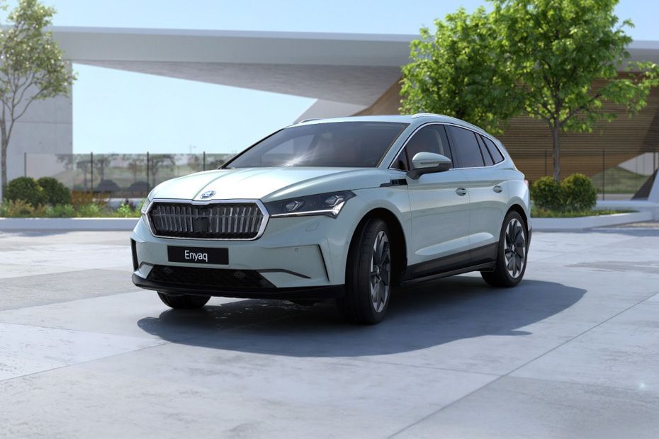 سكودا  إينياك Front angle low view