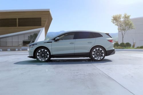 إينياك Side view