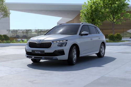 Skoda  Kamiq Front angle low view
